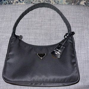 Black Prada nylon re-edition 2000